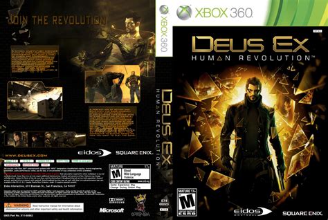 Xbox 360 Games Deus Ex Human Revolution