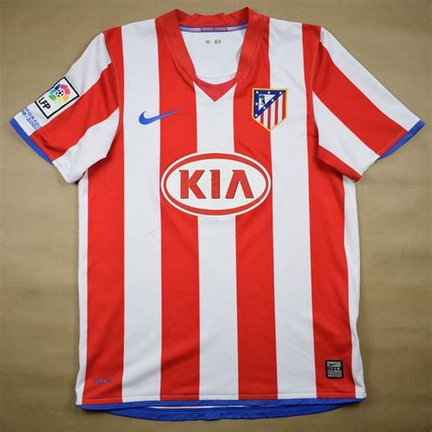 All information about atlético madrid (laliga) current squad with market values transfers rumours player stats fixtures news. 2008-09 ATLETICO MADRID SHIRT S Football / Soccer ...