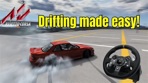 Assetto Corsa Drift Tutorial Fast And Easy Techniques For Beginner