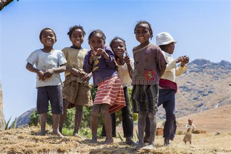 Happy Kids In Africa