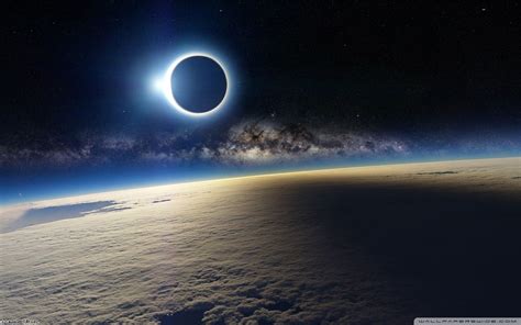 Space Eclipse Wallpapers Top Free Space Eclipse Backgrounds