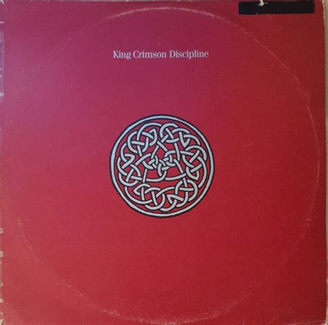 King Crimson Discipline 1981 Vinyl Discogs