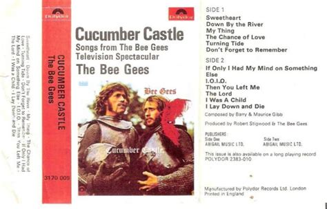 Bee Gees Cucumber Castle 1970 Cassette Discogs