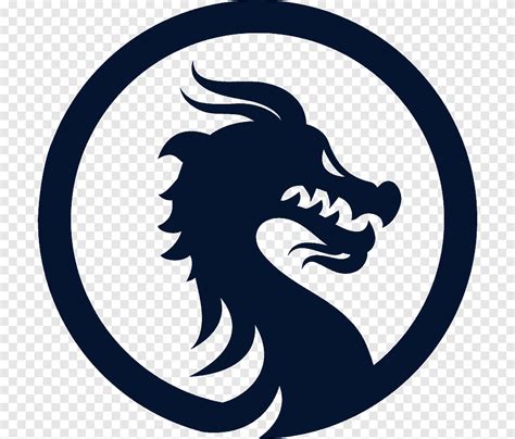 Baixar Símbolo Da Cidade Do Dragão Dragão Dragão Logotipo Png Pngegg