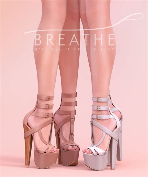 Breathe Katashi Heels Hello Ladies Our Second Release F Flickr