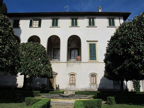 Villa Medici Di Belcanto Facciatathe Villa Medici In Fiesole Is The