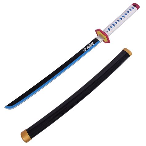 Cosplay Demon Slayer Sword Tomioka Giyuu Sword 30 In 29inch Tomioka