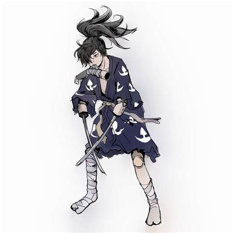 Collection by maybeanothername • last updated 4 weeks ago. a drawing of hyakkimaru i spent a bit more time on (feat ...