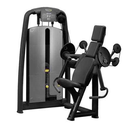 Technogym Selection Arm Curl Machine Foremost Fitness