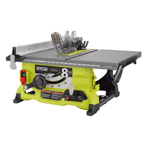 Ryobi 13 Amp 8 14 Inch Table Saw The Home Depot Canada