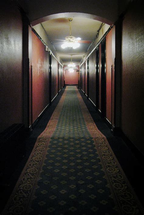 Hd Wallpaper Beige And Green Runner Rug Hallway Hotel Spooky