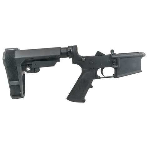 Tss Ar 15 Complete Pistol Lower Sb Tactical Brace Texas Shooters Supply