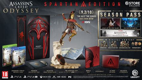 Assassins Creed Odyssey Spartan Edition · Ubisoft