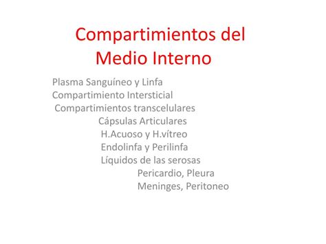 Ppt Medio Interno Powerpoint Presentation Free Download Id912197