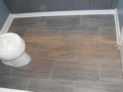 And depending on the color palette and size, your floor tiles can get inspired with these bathroom floor tiles that can upgrade your design and pack plenty of personality into a small space. Bathroom Floor Tile Ideas and Warmer Effect They Can Give - Traba Homes