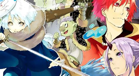 Uk Anime Network Manga That Time I Got Reincarnated As A Slime