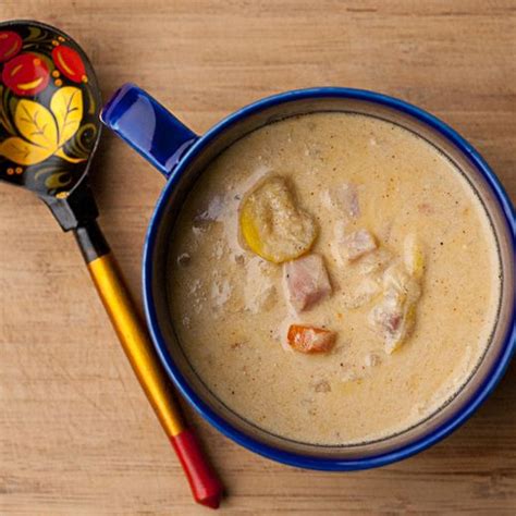 Pour in the coconut milk, season, then return to the heat to gently warm through. Yellow Squash and Ham Soup...I like this idea but with actual cream, not evaporated milk. | Ham ...