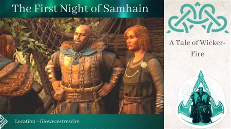 The First Night Of Samhain Assassins Creed Valhalla YouTube