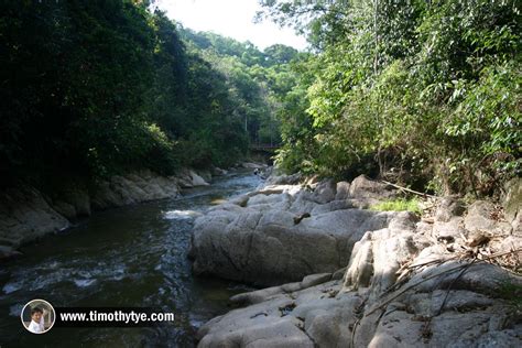 Hutan lipur ulu kinta, or ulu kinta recreational forest (gps: Hutan Lipur Ulu Kinta, Tanjung Rambutan, Perak