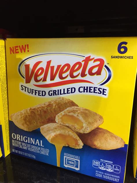 Velveeta stuffed grilled cheese | Food, Buttery biscuits ...