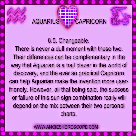 Aquarius Woman Capricorn Man