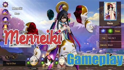 New Shikigami Menreiki Gameplay Preview Onmyoji Arena Youtube