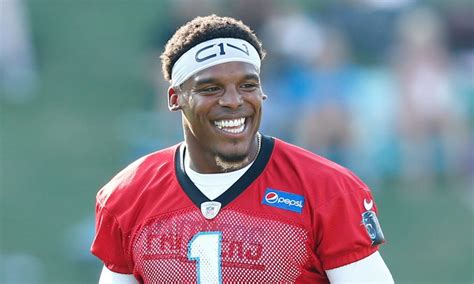 View photos of cam newton throwing during the first day of panthers minicamp. Cam Newton is "Cool" With Diddy Possibly Owning the Carolina Panthers