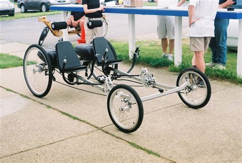 Pedal Quadricycle