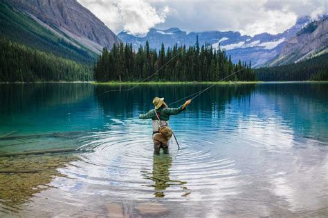 The Best Fishing Spots In Banff National Park
