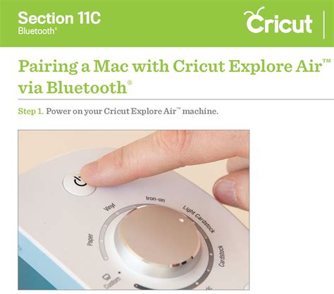 Cricut Design Space Bluetooth Crickets
