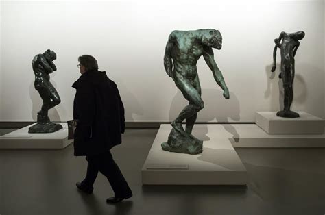 Rodin Entra En El Grand Palais De París En El Centenario De Su Muerte