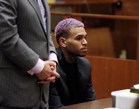Judge Ends Chris Brown S Court Saga Over Rihanna Attack