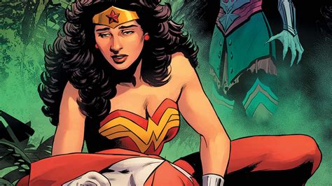 Weird Science Dc Comics Wonder Woman 779 Review
