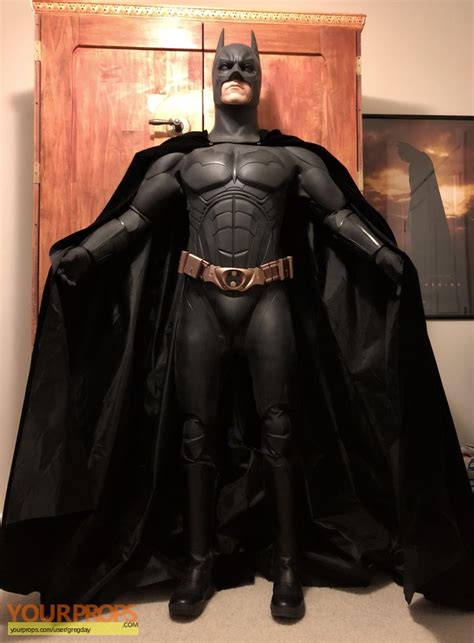 Batman Begins Bat Suit Replica Movie Costume
