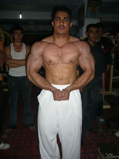 Worldwide Bodybuilders Afghan Muscles