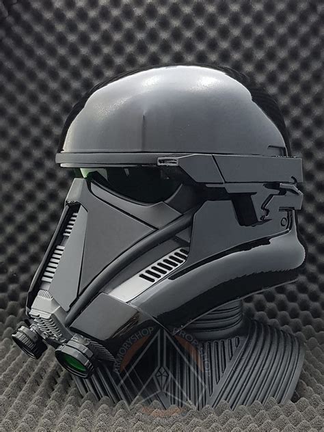 Airborne Trooper Helmet From Star Wars Replica Prop 11 Scale Tkp 115