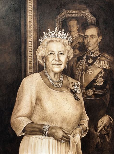 Her Majesty Queen Elizabeth 90th Anniversary Portrait 2016