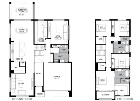 Trilogy Split Level Home Design With 4 Bedrooms Mojo Homes