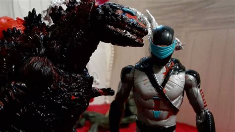 Special Carnage Zilla Versus King Venom Stop Motion Fight Epic Youtube
