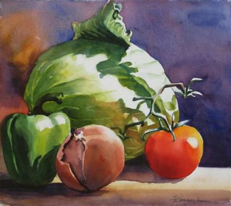 Fresh Vegetables Food In 2019 Vegetable Painting Vegetable Prints