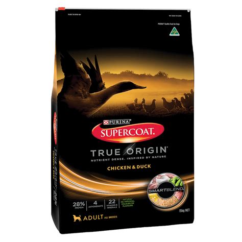 Buy Supercoat True Origin Dry Dog Food Adult Chicken And Duck Online