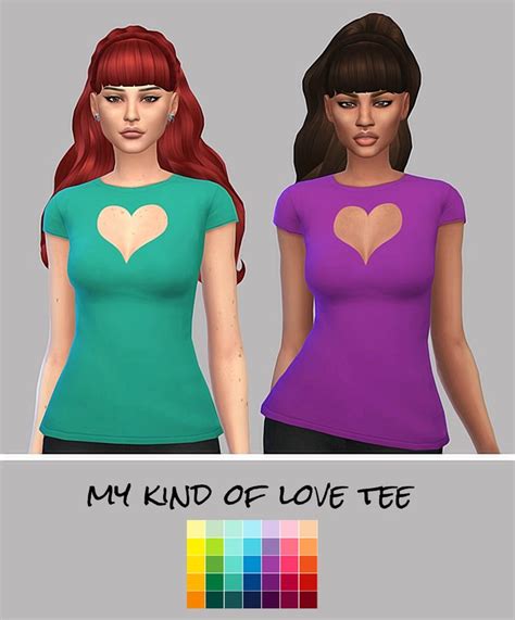 Silly Mai My Kind Of Love Sims Sims 4
