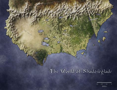 Shadowglade Fantastic Maps