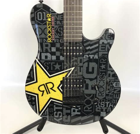 RockStar Energy Drink Series Electric Guitar for Sale in Dallas, TX