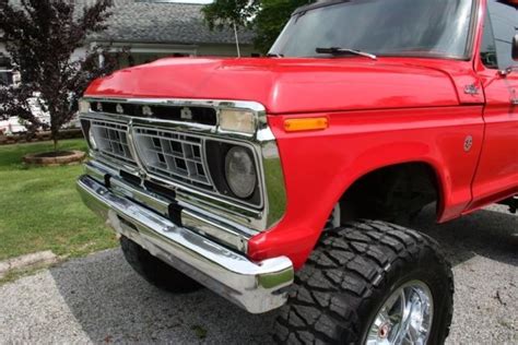 1976 Ford F100 4x4 Short Bed Classic Cars For Sale