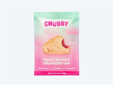 Chubby Snacks Strawberry And Peanut Butter 4 Pack Delivery And Pickup