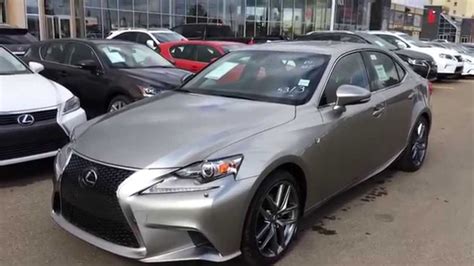 The navigation and mark levinson audio add $2,995 to the bottom line. New 2015 Lexus IS 250 Sdn Auto AWD F Sport Series 3 Review ...