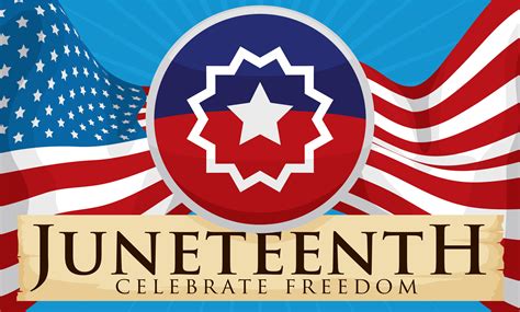 Celebrating Juneteenth Supporting Equality For Black People