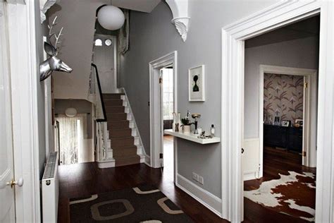 Let's consider hallway decorating ideas. Sweet Like Chocolate | Hallway designs, Small hallways, Home