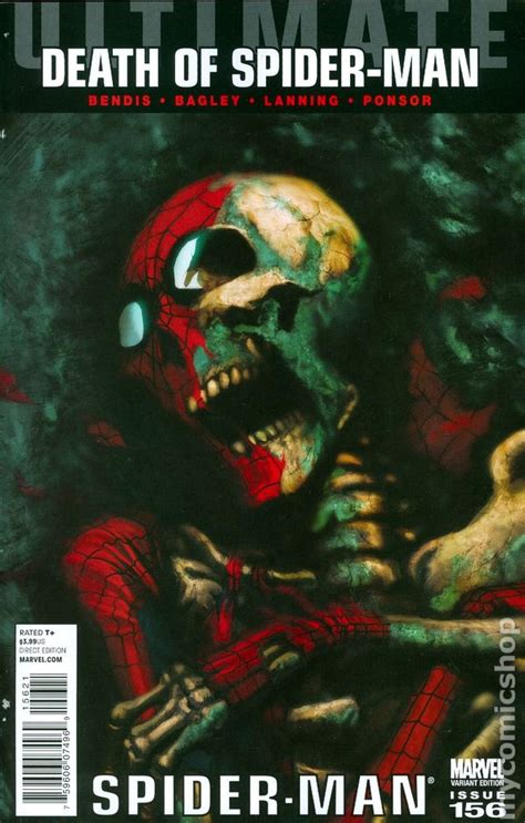 Comic Books In Ultimate Death Of Spider Man